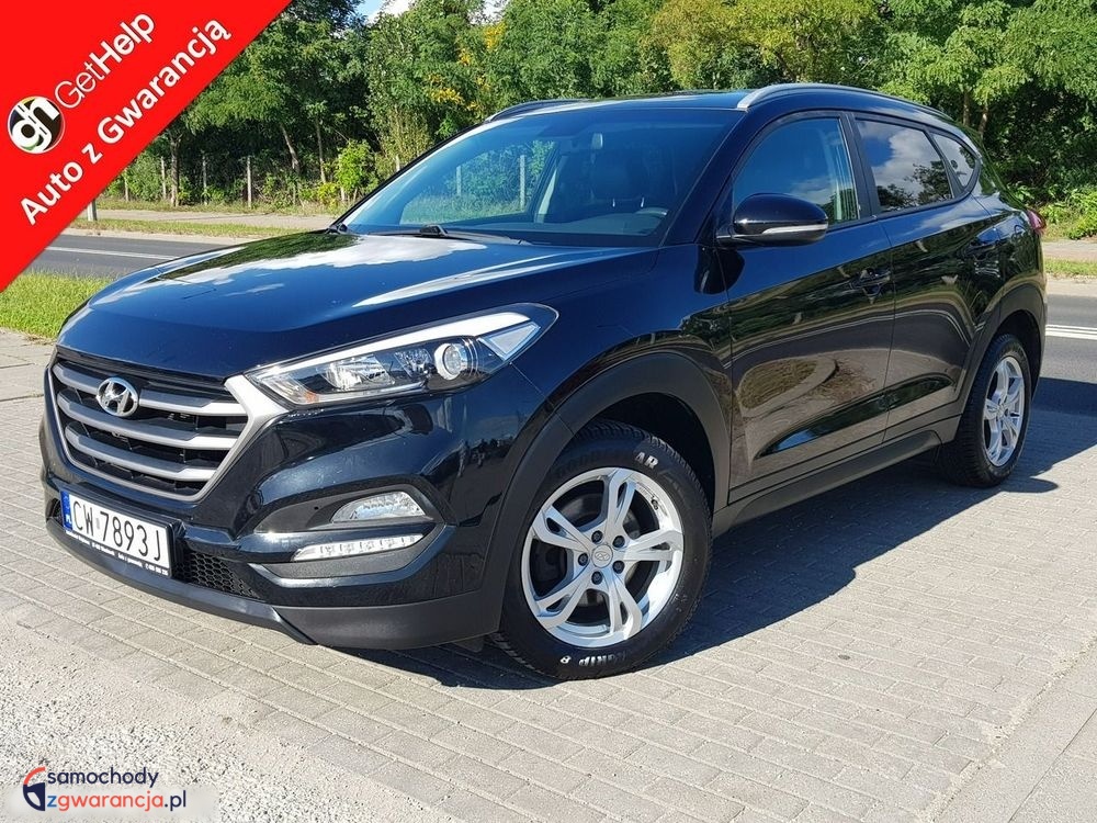 Hyundai Tucson | Fwd (Przód) | Automatyczna | 177 Km | Czarny
