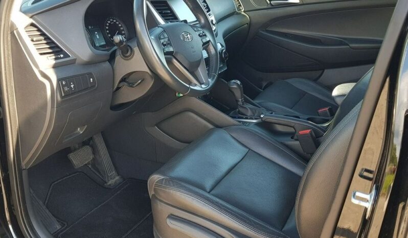 Hyundai Tucson | FWD (przód) | Automatyczna | 177 KM | Czarny full