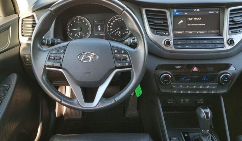 Hyundai Tucson | FWD (przód) | Automatyczna | 177 KM | Czarny full