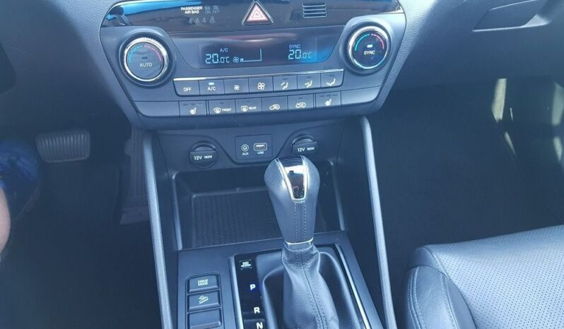 Hyundai Tucson | FWD (przód) | Automatyczna | 177 KM | Czarny full