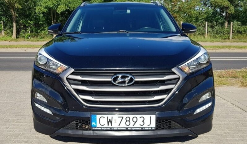Hyundai Tucson | FWD (przód) | Automatyczna | 177 KM | Czarny full