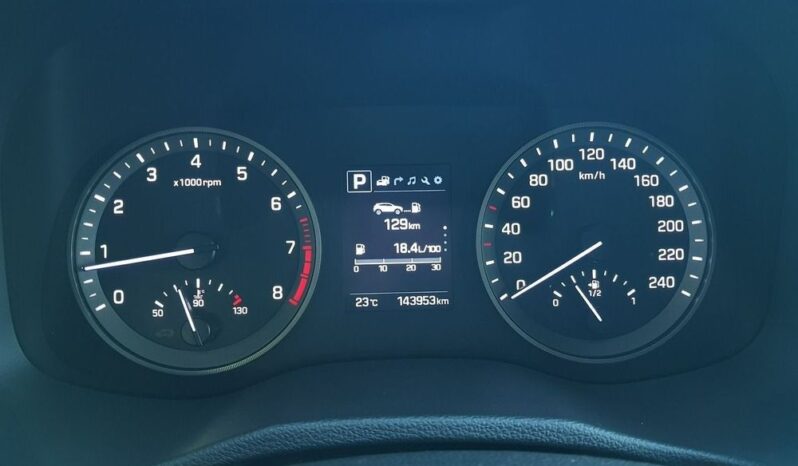 Hyundai Tucson | FWD (przód) | Automatyczna | 177 KM | Czarny full