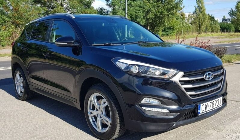 Hyundai Tucson | FWD (przód) | Automatyczna | 177 KM | Czarny full