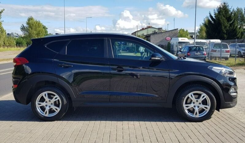 Hyundai Tucson | FWD (przód) | Automatyczna | 177 KM | Czarny full