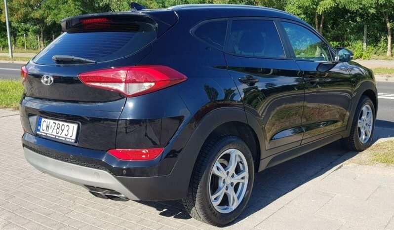 Hyundai Tucson | FWD (przód) | Automatyczna | 177 KM | Czarny full