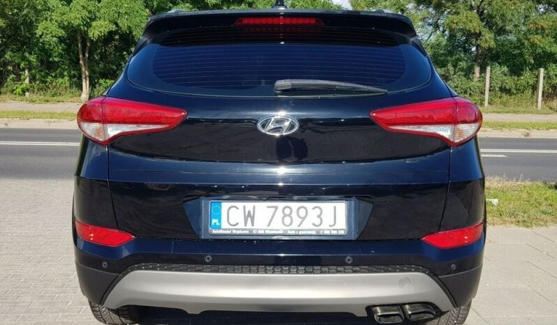 Hyundai Tucson | FWD (przód) | Automatyczna | 177 KM | Czarny full
