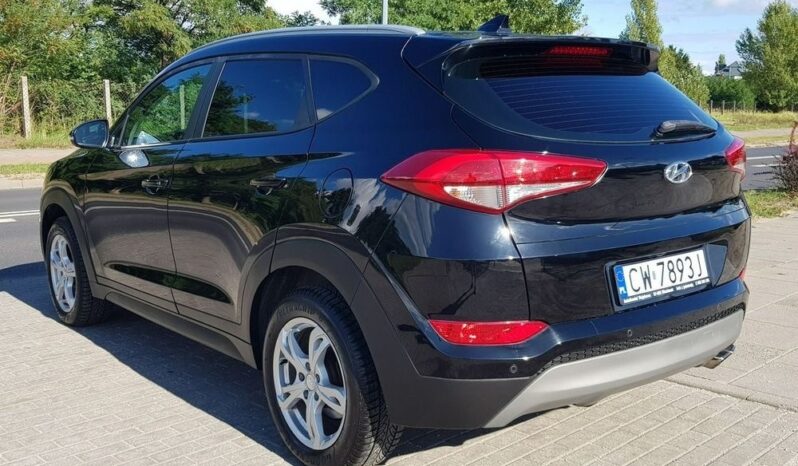 Hyundai Tucson | FWD (przód) | Automatyczna | 177 KM | Czarny full
