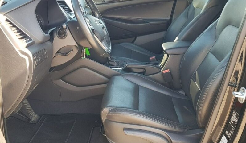 Hyundai Tucson | FWD (przód) | Automatyczna | 177 KM | Czarny full