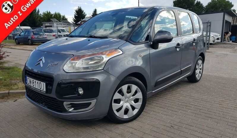Citroën C3 Picasso | Fwd (Przód) | Manualna | 120 Km | Szary