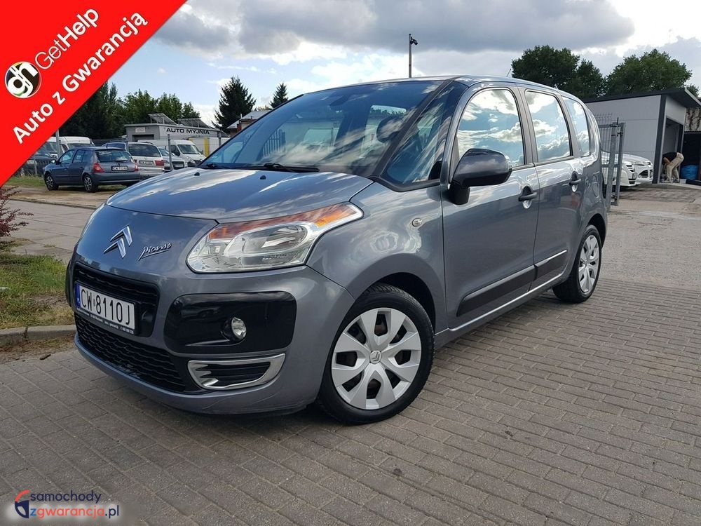 Citroën C3 Picasso | Fwd (Przód) | Manualna | 120 Km | Szary