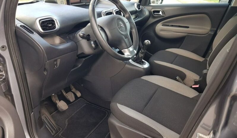 Citroën C3 Picasso | FWD (przód) | Manualna | 120 KM | Szary full