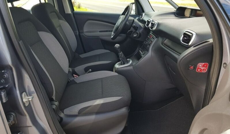 Citroën C3 Picasso | FWD (przód) | Manualna | 120 KM | Szary full