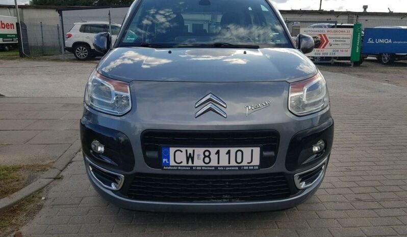 Citroën C3 Picasso | FWD (przód) | Manualna | 120 KM | Szary full