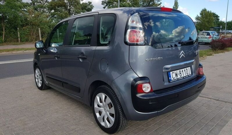 Citroën C3 Picasso | FWD (przód) | Manualna | 120 KM | Szary full