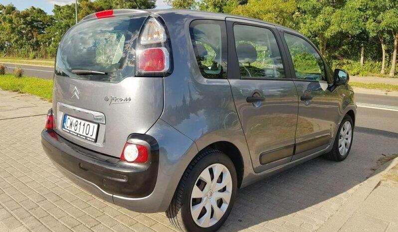 Citroën C3 Picasso | FWD (przód) | Manualna | 120 KM | Szary full