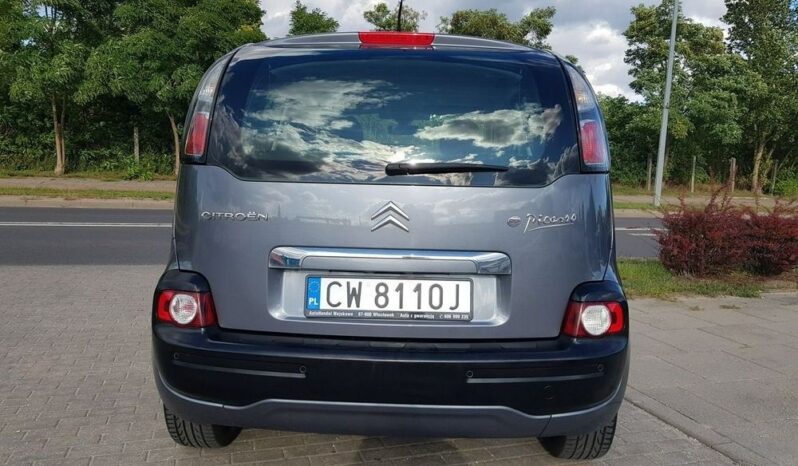 Citroën C3 Picasso | FWD (przód) | Manualna | 120 KM | Szary full