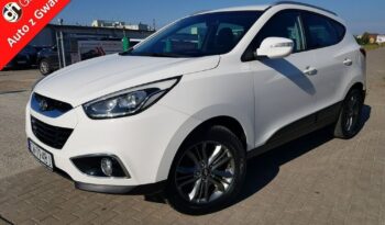 Hyundai Ix35 | 4X4 (Doł. Automatycznie) | Manualna | 136 Km | Biały