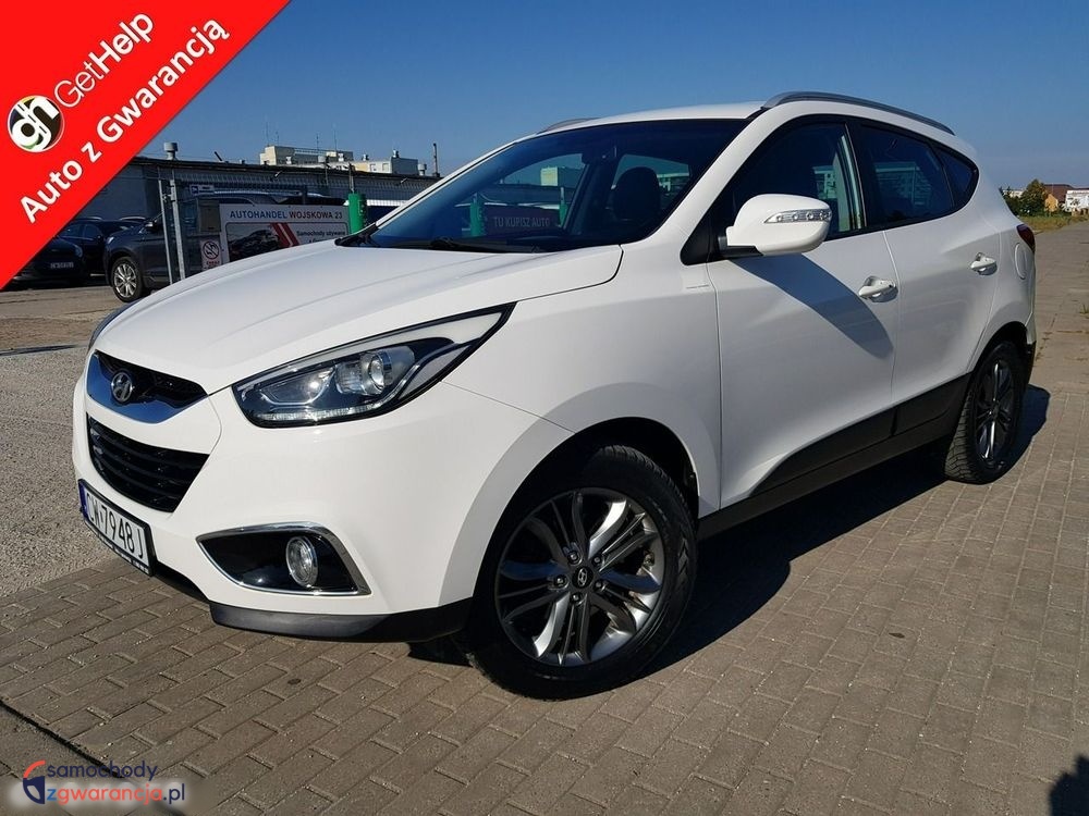 Hyundai Ix35 | 4×4 (Doł. Automatycznie) | Manualna | 136 Km | Biały