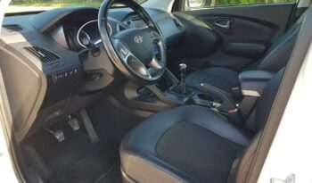 Hyundai ix35 | 4×4 (doł. automatycznie) | Manualna | 136 KM | Biały full