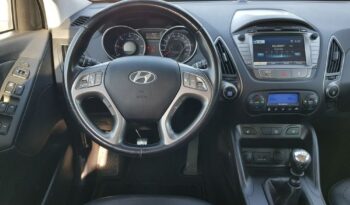 Hyundai ix35 | 4×4 (doł. automatycznie) | Manualna | 136 KM | Biały full