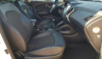 Hyundai ix35 | 4×4 (doł. automatycznie) | Manualna | 136 KM | Biały full