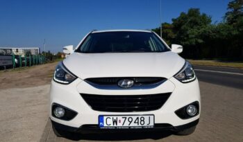 Hyundai ix35 | 4×4 (doł. automatycznie) | Manualna | 136 KM | Biały full