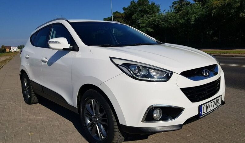 Hyundai ix35 | 4×4 (doł. automatycznie) | Manualna | 136 KM | Biały full
