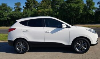 Hyundai ix35 | 4×4 (doł. automatycznie) | Manualna | 136 KM | Biały full
