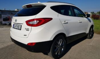 Hyundai ix35 | 4×4 (doł. automatycznie) | Manualna | 136 KM | Biały full
