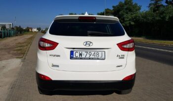 Hyundai ix35 | 4×4 (doł. automatycznie) | Manualna | 136 KM | Biały full