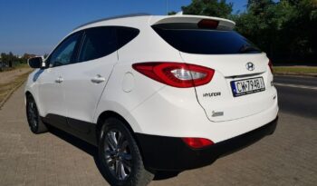 Hyundai ix35 | 4×4 (doł. automatycznie) | Manualna | 136 KM | Biały full