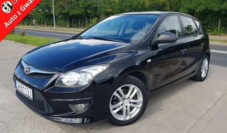 Hyundai I30 | Fwd (Przód) | Manualna | 109 Km | Czarny