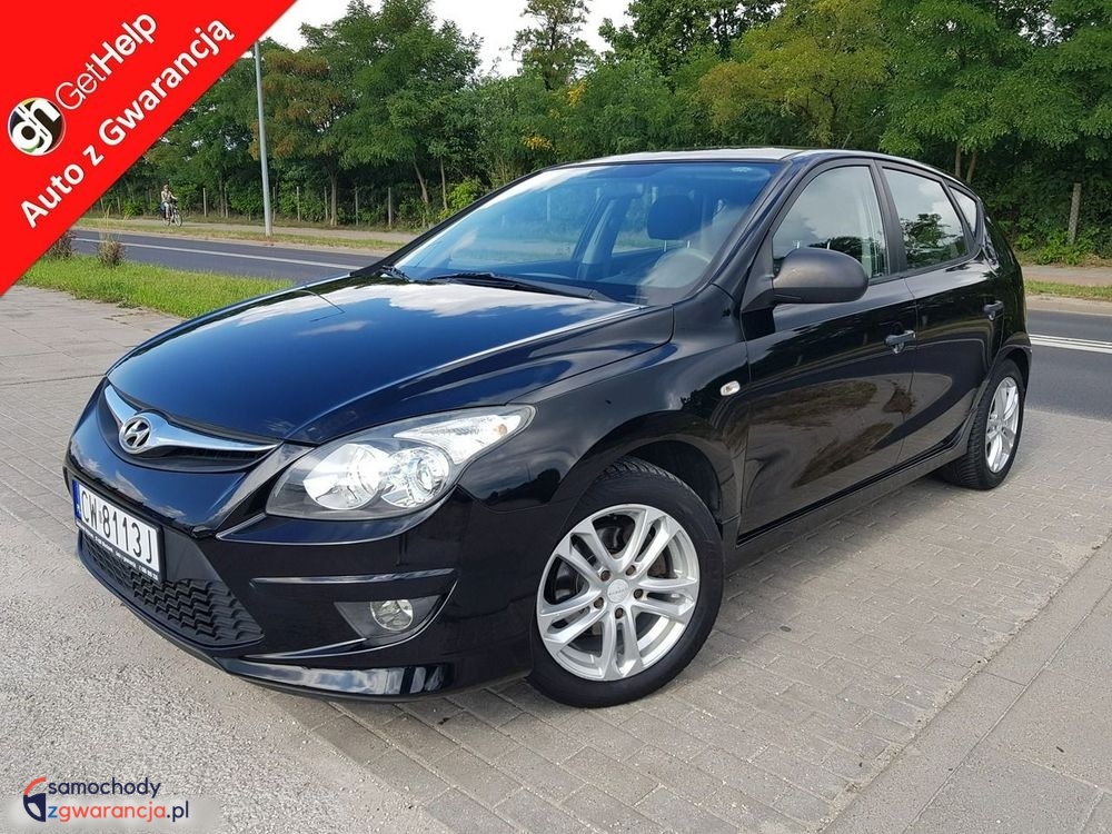 Hyundai I30 | Fwd (Przód) | Manualna | 109 Km | Czarny