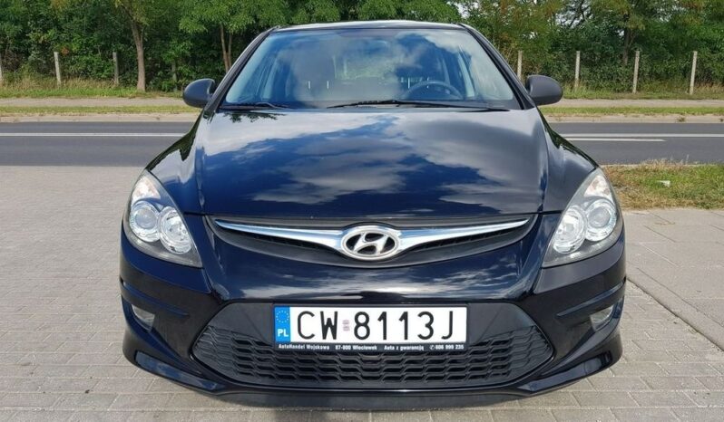 Hyundai i30 | FWD (przód) | Manualna | 109 KM | Czarny full