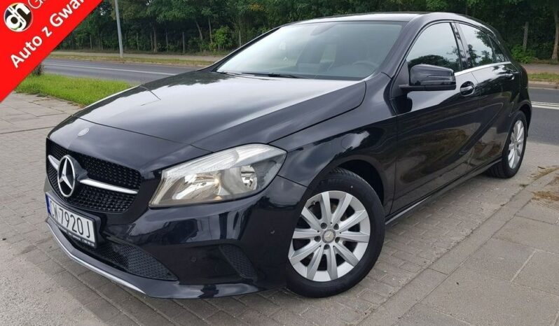 Mercedes-Benz Klasa A | Fwd (Przód) | Manualna | 102 Km | Czarny