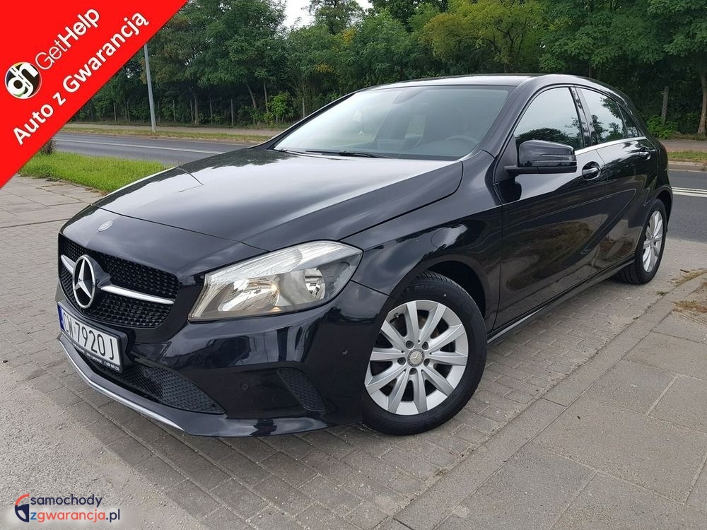 Mercedes-Benz Klasa A | Fwd (Przód) | Manualna | 102 Km | Czarny