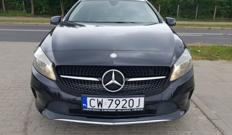 Mercedes-Benz Klasa A | FWD (przód) | Manualna | 102 KM | Czarny full