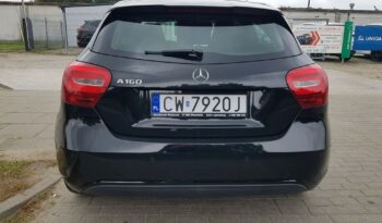 Mercedes-Benz Klasa A | FWD (przód) | Manualna | 102 KM | Czarny full
