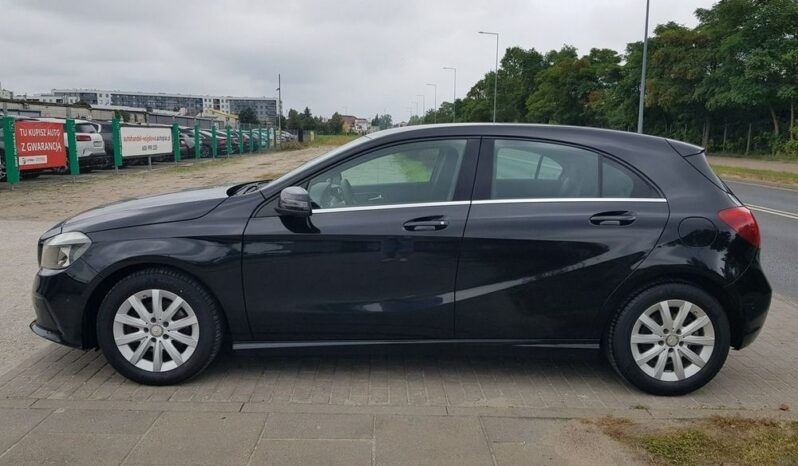 Mercedes-Benz Klasa A | FWD (przód) | Manualna | 102 KM | Czarny full
