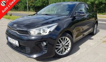 Kia Rio | Fwd (Przód) | Manualna | 84 Km | Czarny
