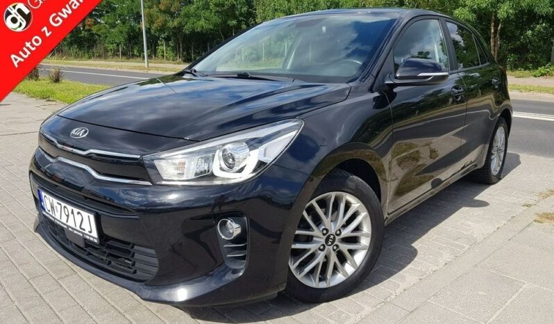 Kia Rio | Fwd (Przód) | Manualna | 84 Km | Czarny