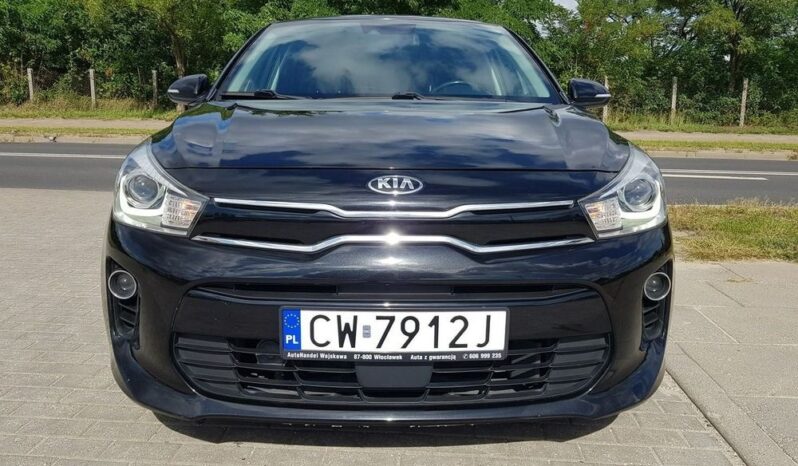Kia Rio | FWD (przód) | Manualna | 84 KM | Czarny full