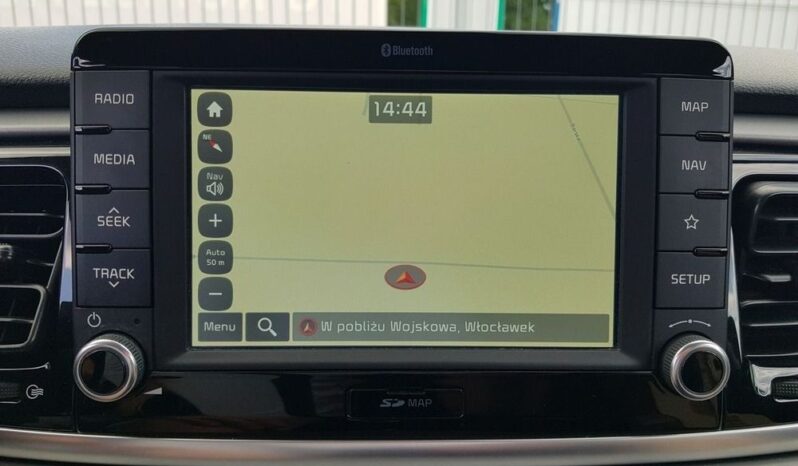 Kia Rio | FWD (przód) | Manualna | 84 KM | Czarny full