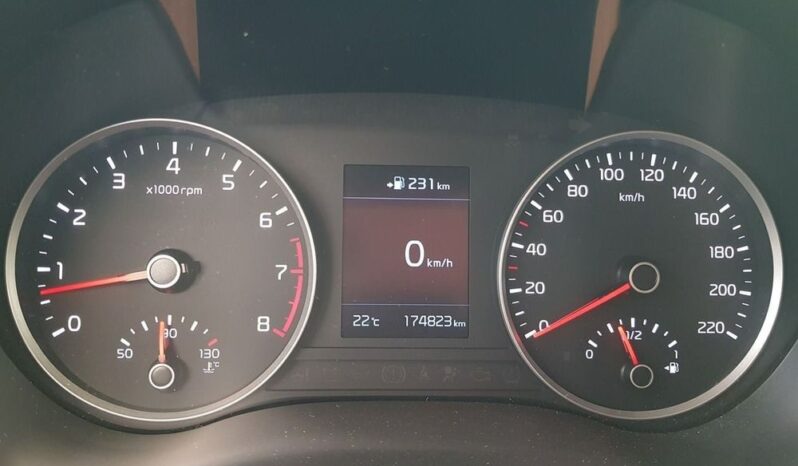 Kia Rio | FWD (przód) | Manualna | 84 KM | Czarny full