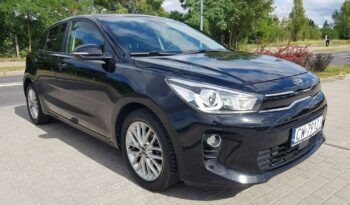 Kia Rio | FWD (przód) | Manualna | 84 KM | Czarny full
