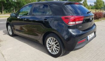 Kia Rio | FWD (przód) | Manualna | 84 KM | Czarny full