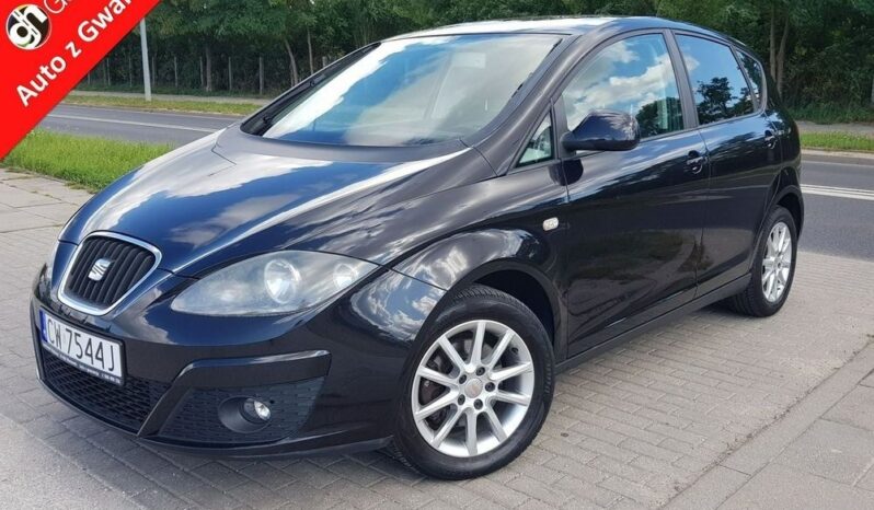 Seat Altea | Fwd (Przód) | Manualna | 125 Km | Czarny