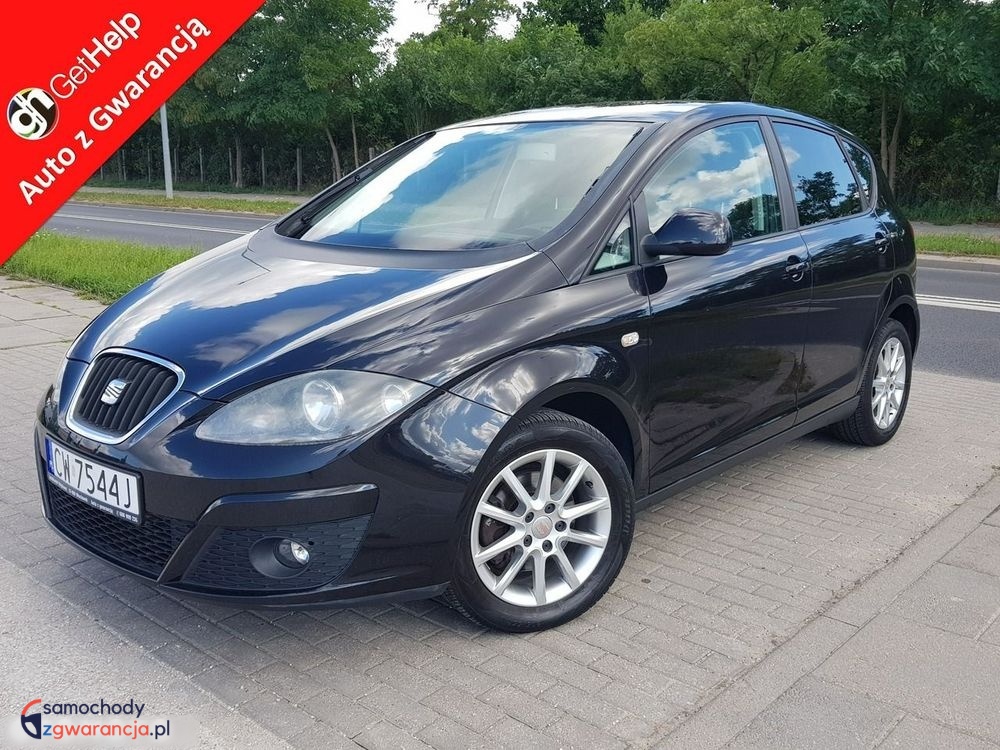 Seat Altea | Fwd (Przód) | Manualna | 125 Km | Czarny