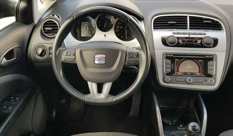 Seat Altea | FWD (przód) | Manualna | 125 KM | Czarny full