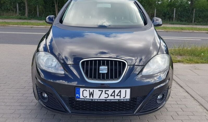 Seat Altea | FWD (przód) | Manualna | 125 KM | Czarny full